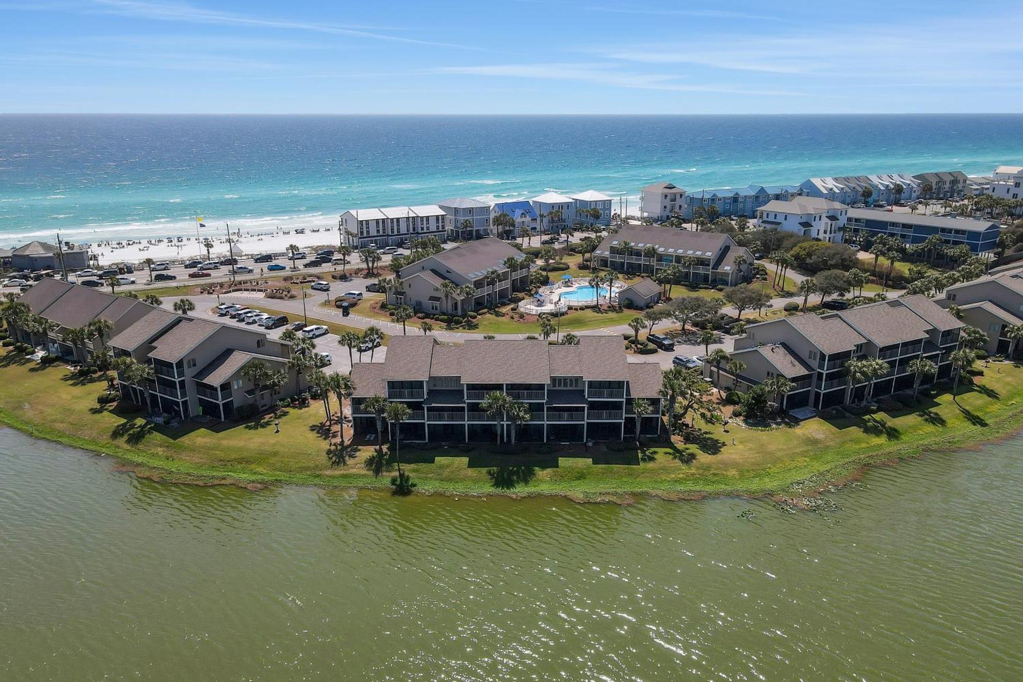 Seascape Lakefront Villas 216 Destin Exterior foto