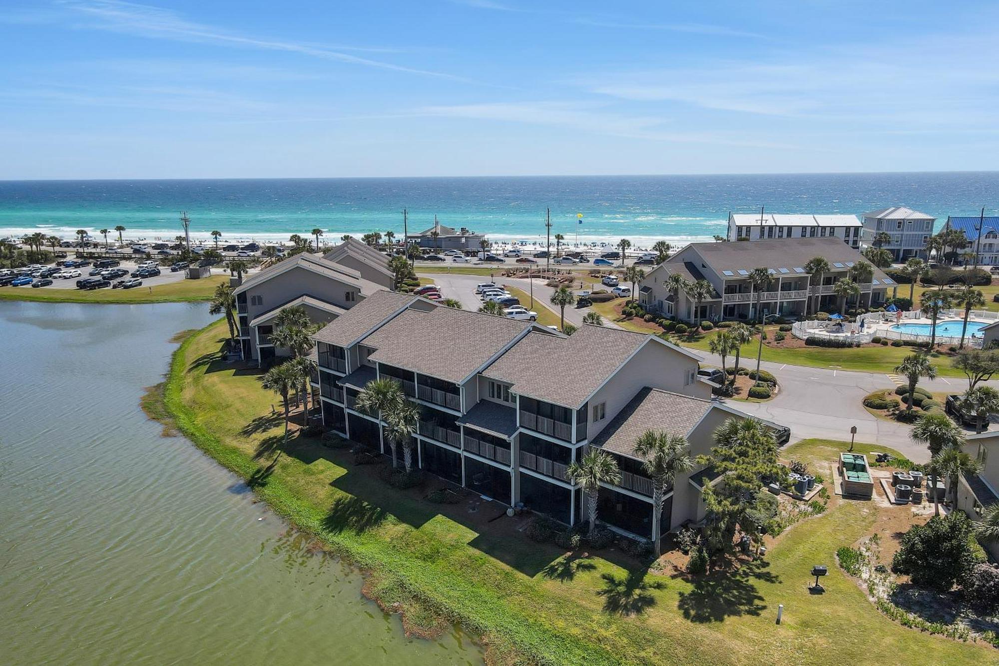 Seascape Lakefront Villas 216 Destin Exterior foto