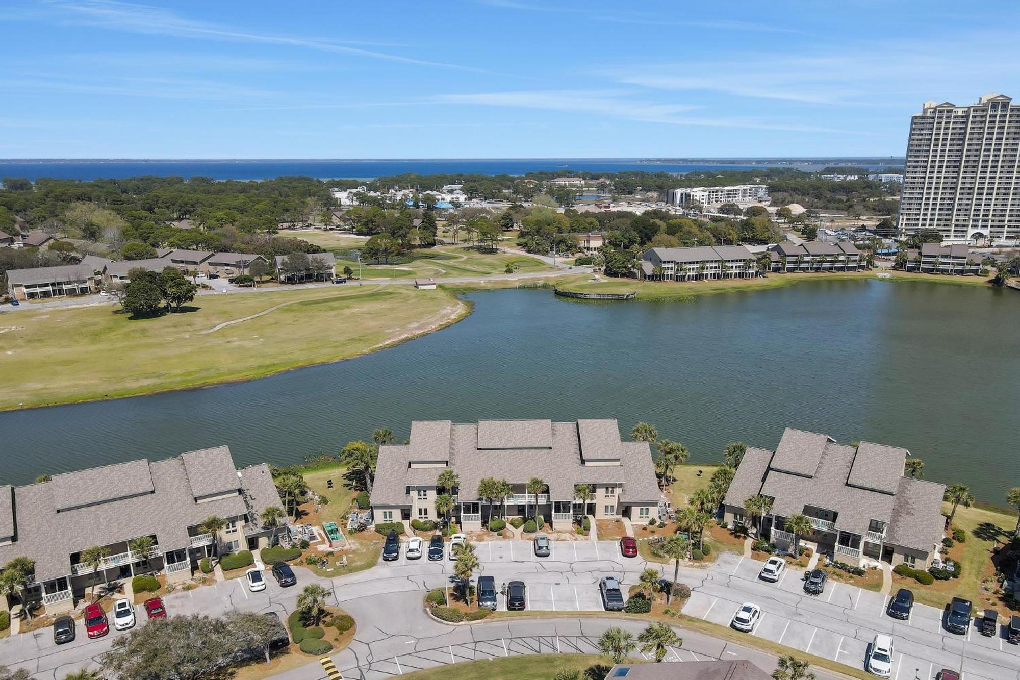 Seascape Lakefront Villas 216 Destin Exterior foto