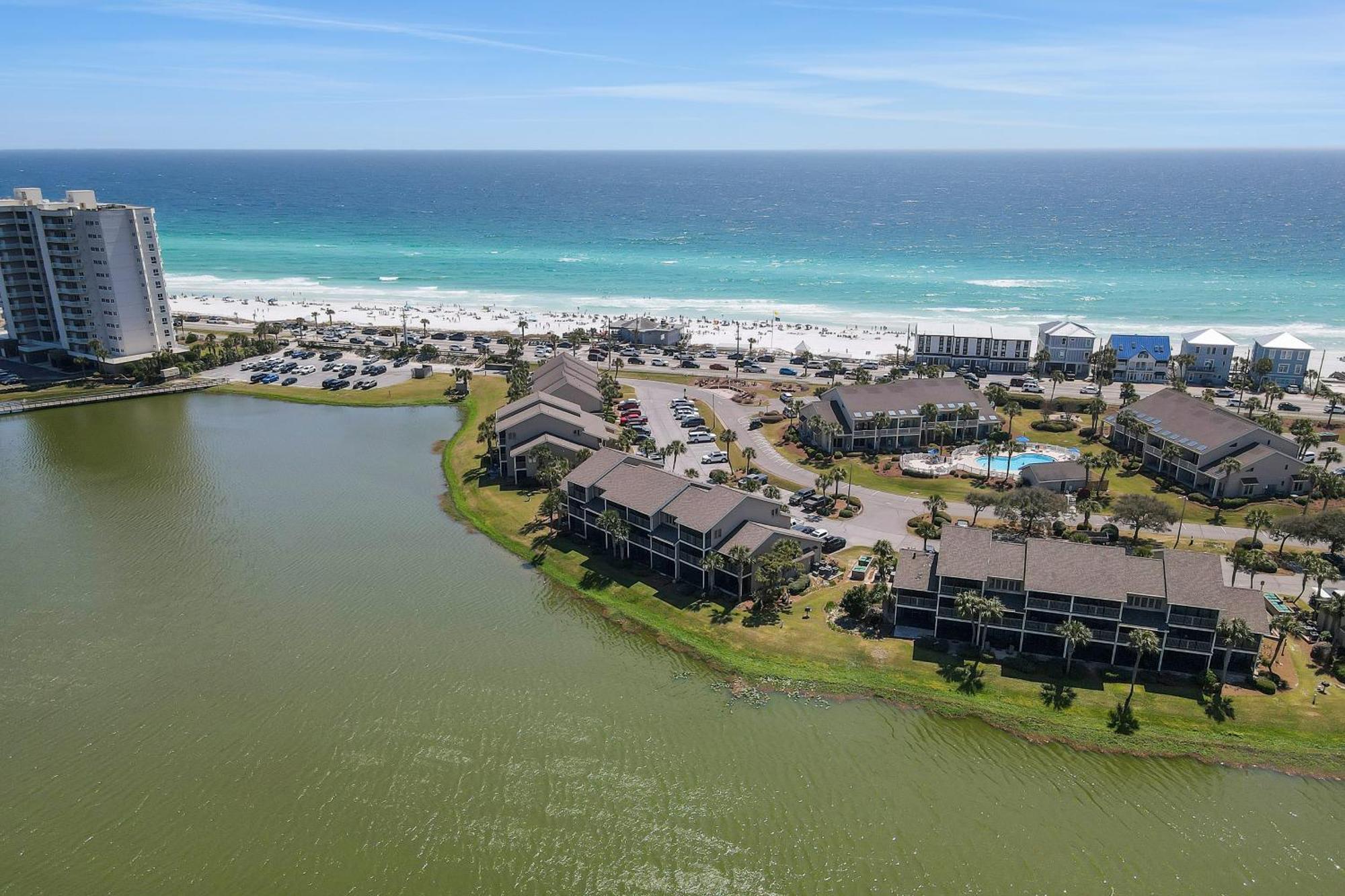 Seascape Lakefront Villas 216 Destin Exterior foto