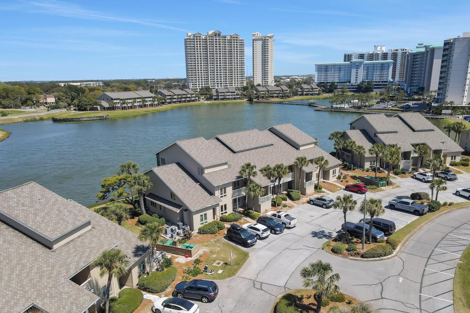 Seascape Lakefront Villas 216 Destin Exterior foto